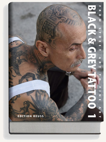BLACK GREY TATTOO 1 Traditional 336 pages