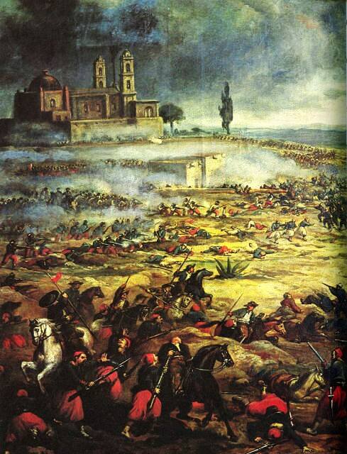 Battle de Puebla 1862