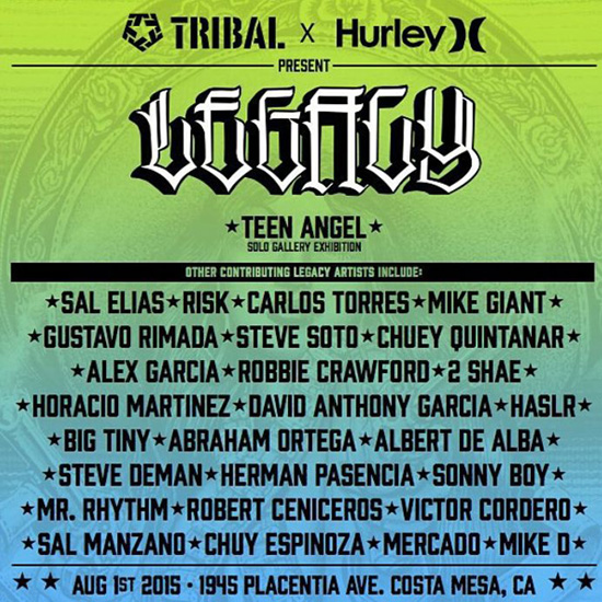 Legacy by Hurley and Tribal