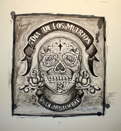 Dia de los Muertos by Job Moscot